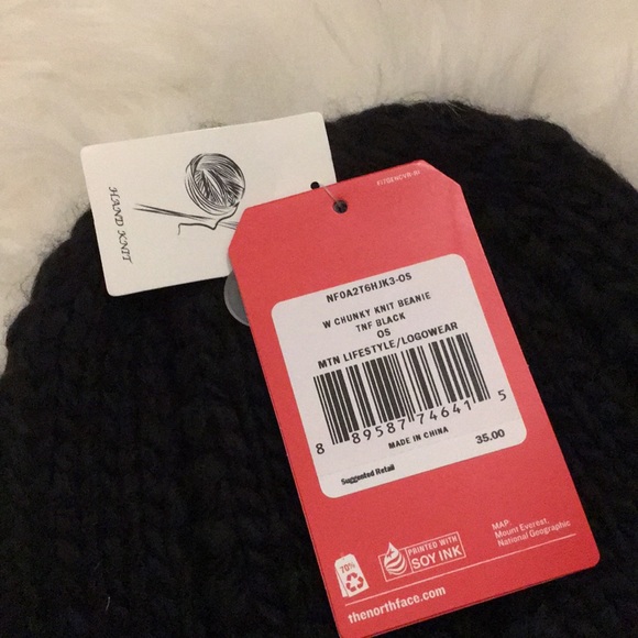 Last sets! North Face knit beanie/scarf - Picture 5 of 5